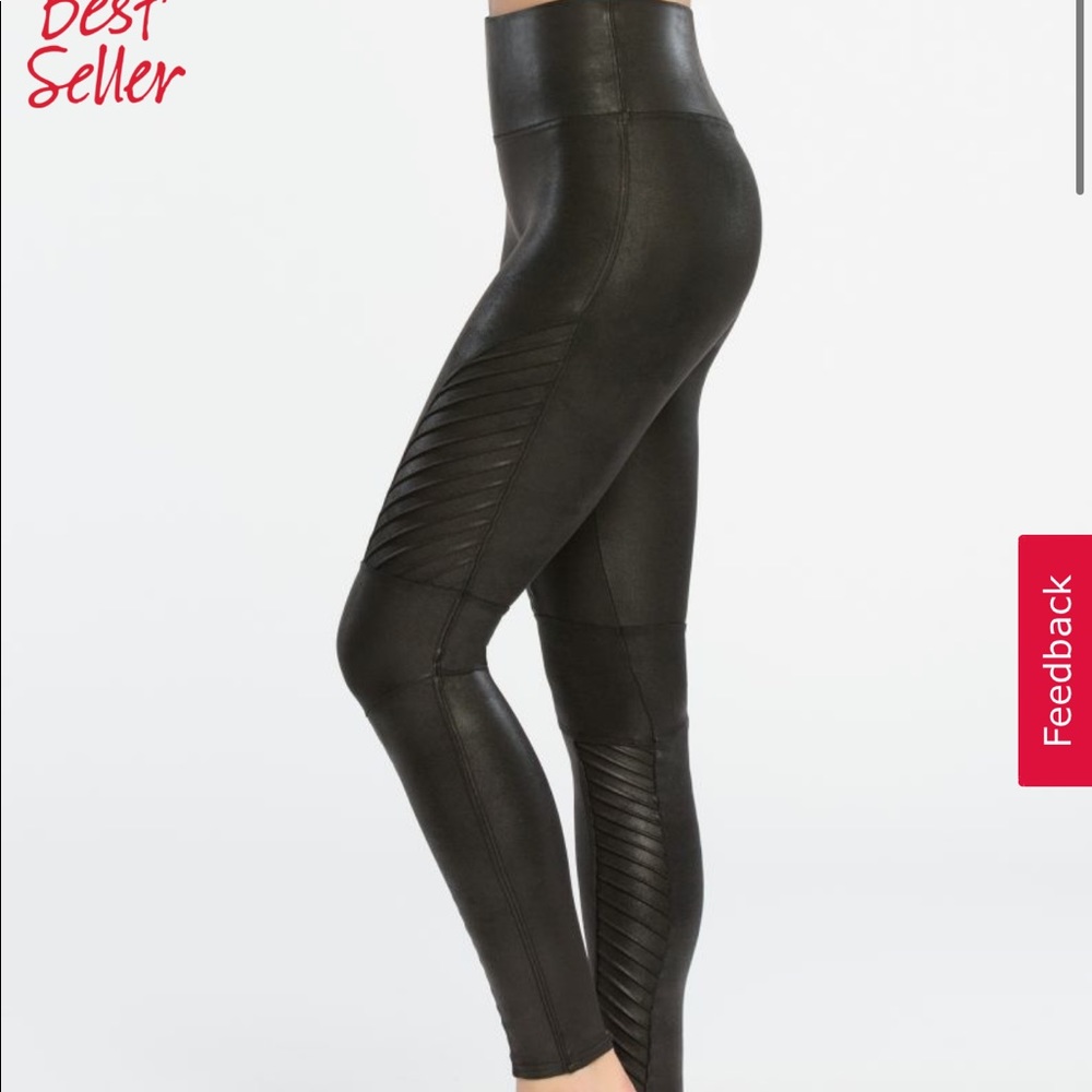 Spanx Moto leggings